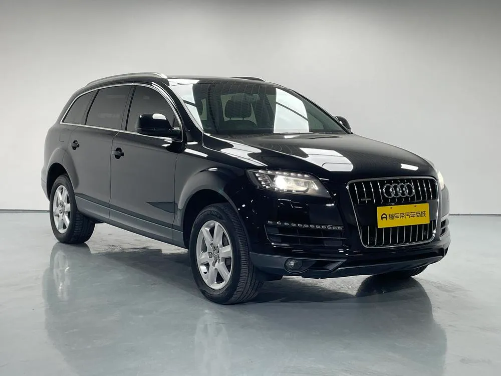 Audi Q7 35 TFSI Version, 2015 — фото 1