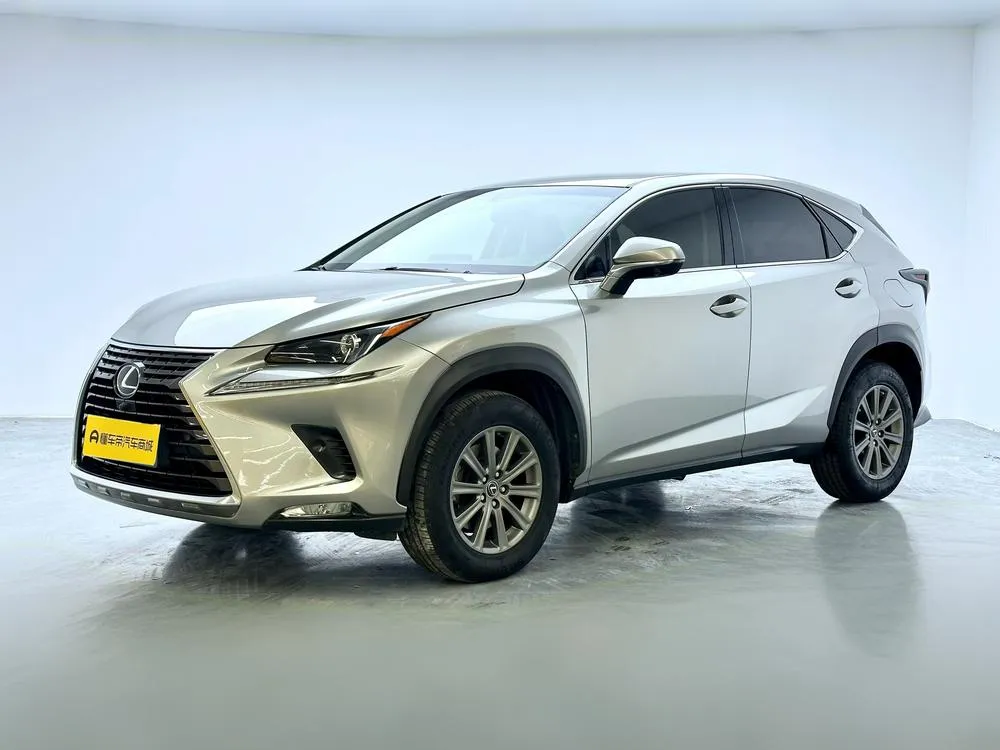 Lexus NX, 2018