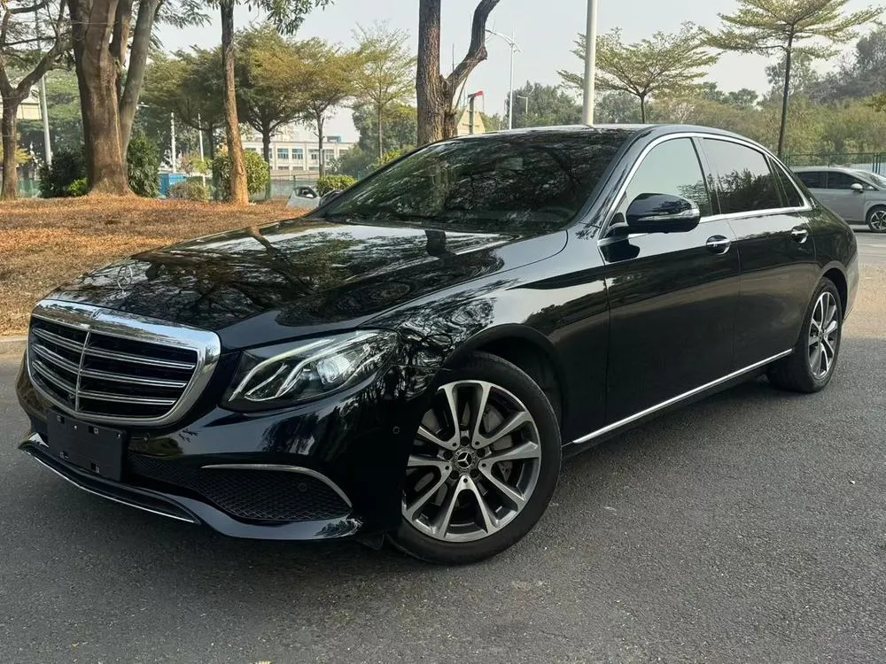 Mercedes-Benz E-Class, 2019