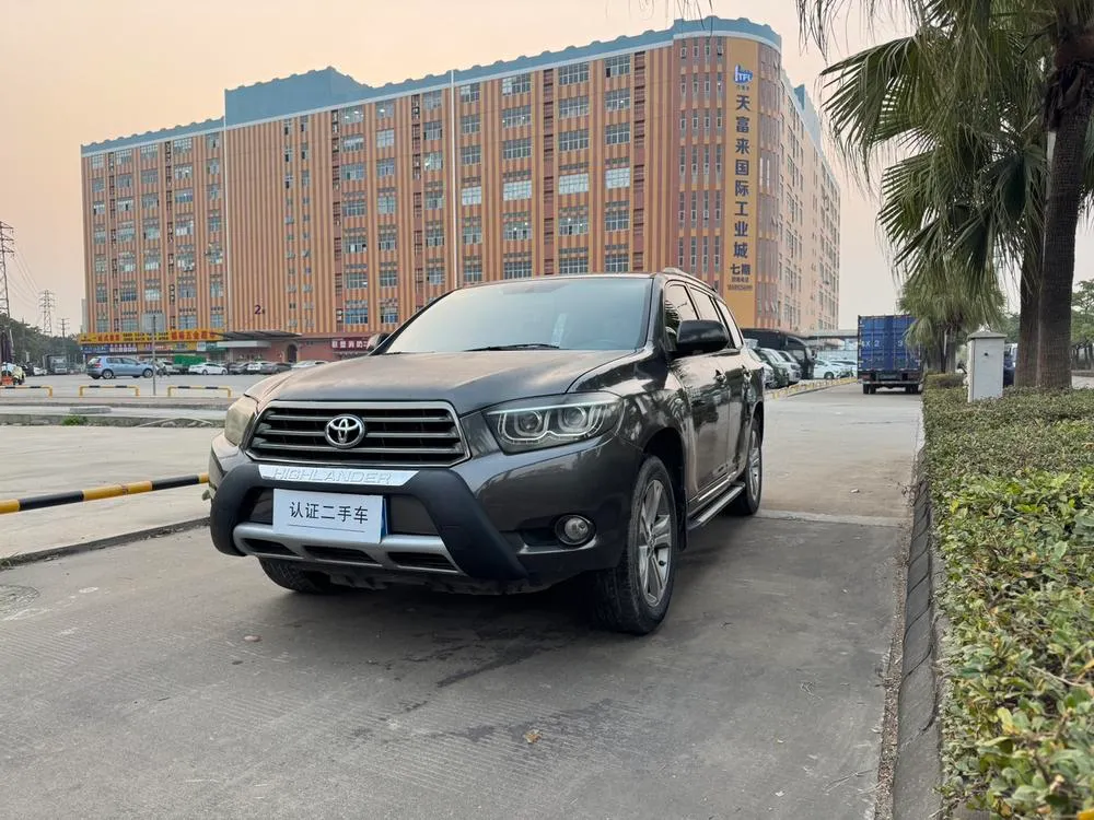 Toyota Highlander 2.7L 2WD 7 Seater Luxury Edition, 2009 — фото 1
