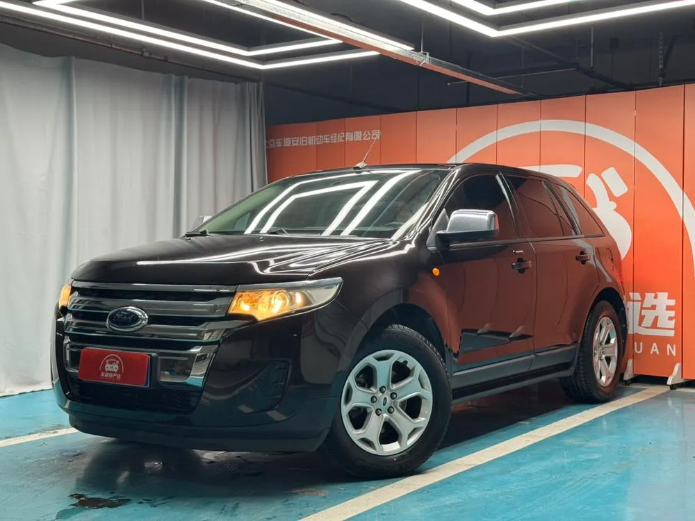 Ford Edge (Import) 2.0T Sharp Sunroof Edition, 2012 — фото 1