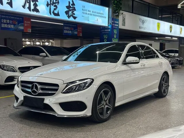 Mercedes-Benz C-Class C 300 L Sport Version, 2015 — фото 1
