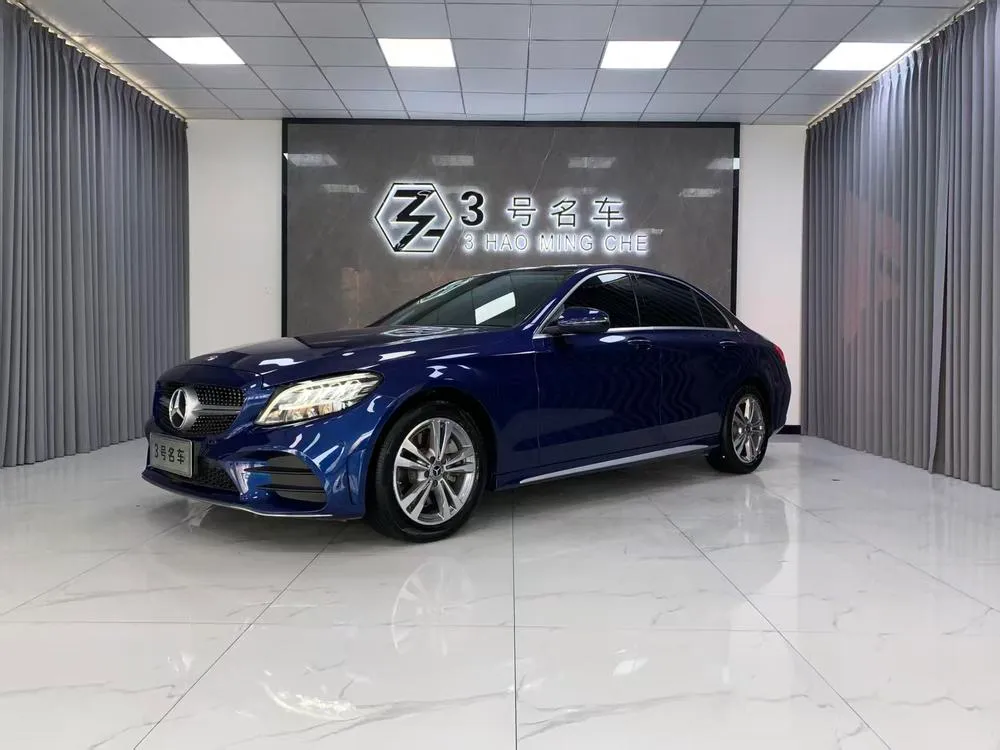 Mercedes-Benz C-Class C 200 L Fashion Version Sport Edition, 2021 — фото 1