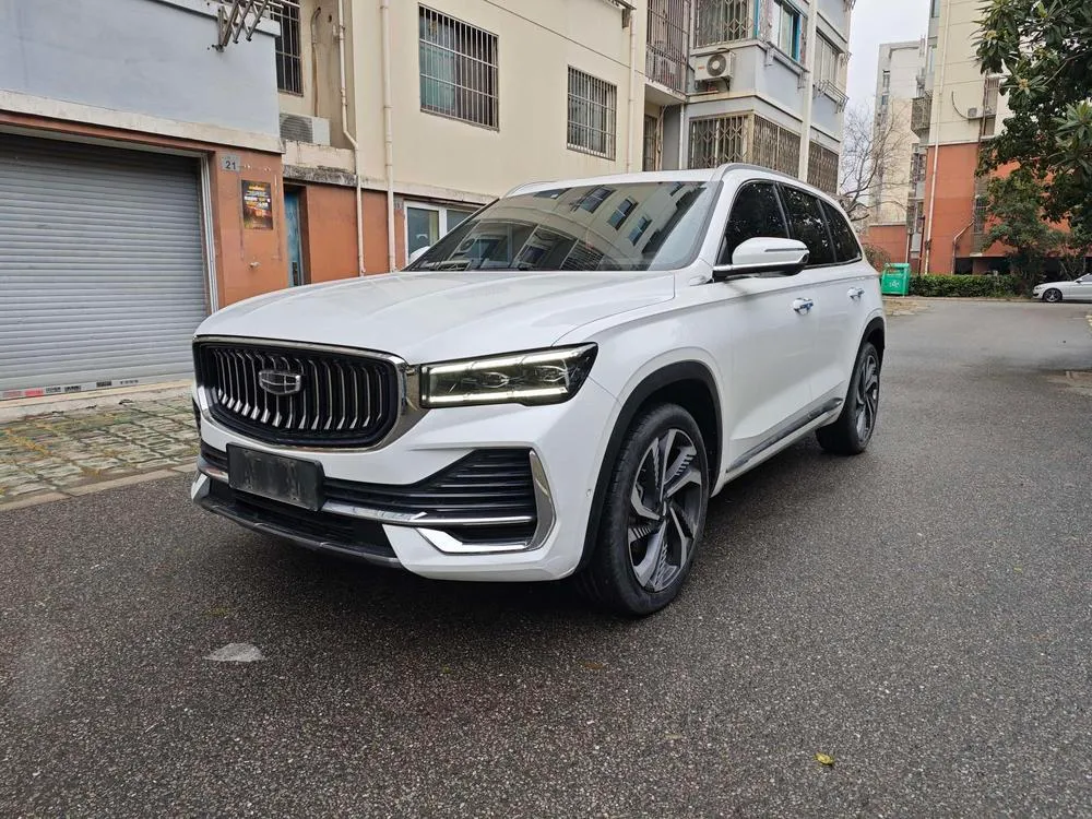 Geely Xingyue L 2.0TD DCT EVO 2WD Premium Version, 2021 — фото 1