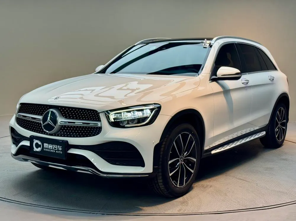 Mercedes-Benz GLC, 2021