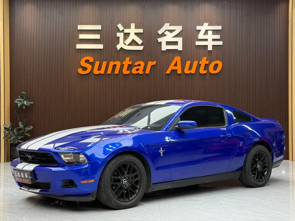 Ford Mustang, 2012