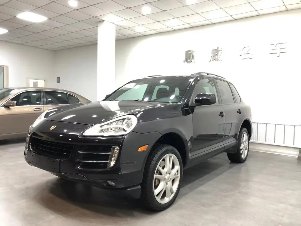 Porsche Cayenne Cayenne S 4.8L, 2007 — фото 1
