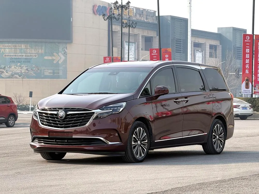 Buick GL8 ES Premium 653T Flagship Version, 2022 — фото 1