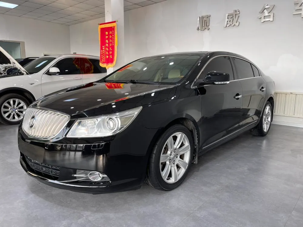 Buick LaCrosse 2.4L SIDI Luxury Edition, 2012 — фото 1