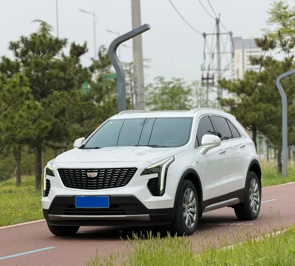 Cadillac XT4, 2020
