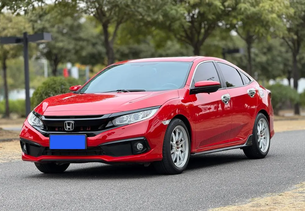 Honda Civic 220TURBO CVT Edition CN6, 2019 — фото 1