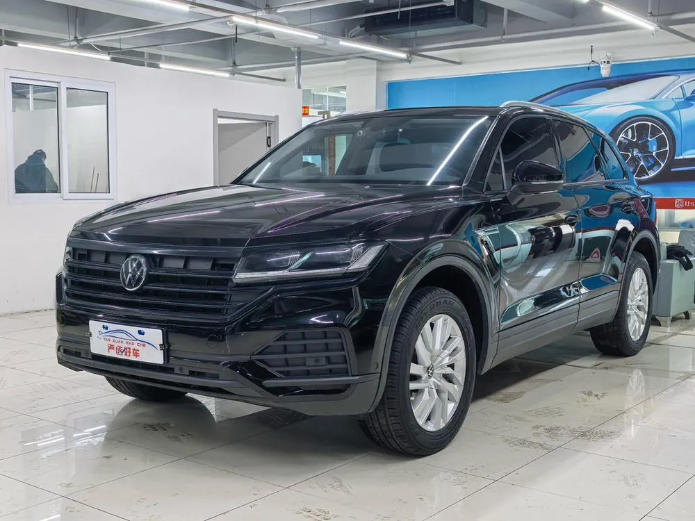 Volkswagen Touareg 2.0TSI Navigator Special Edition, 2021 — фото 1