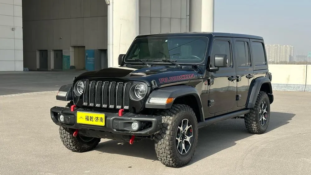 Jeep Wrangler, 2021