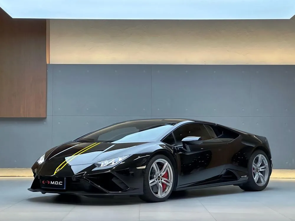 Lamborghini Huracán Huracán EVO RWD, 2020 — фото 1