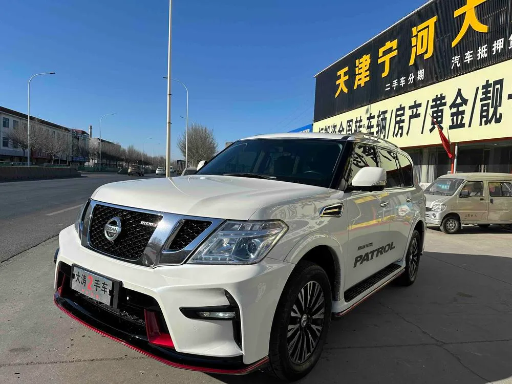 Nissan Patrol 4.0L Edition, 2018 — фото 1