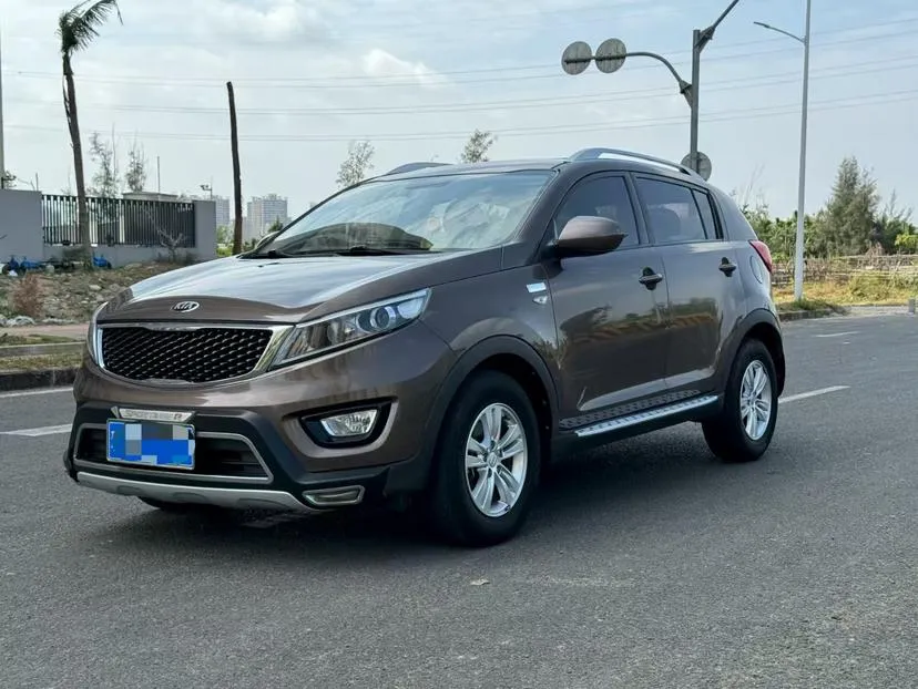 Kia Sportage R 2.0L Auto 2WD Edition GL, 2016 — фото 1