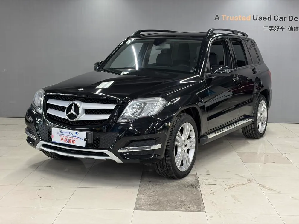 Mercedes-Benz GLK-Class GLK 300 4MATIC Version, 2013 — фото 1