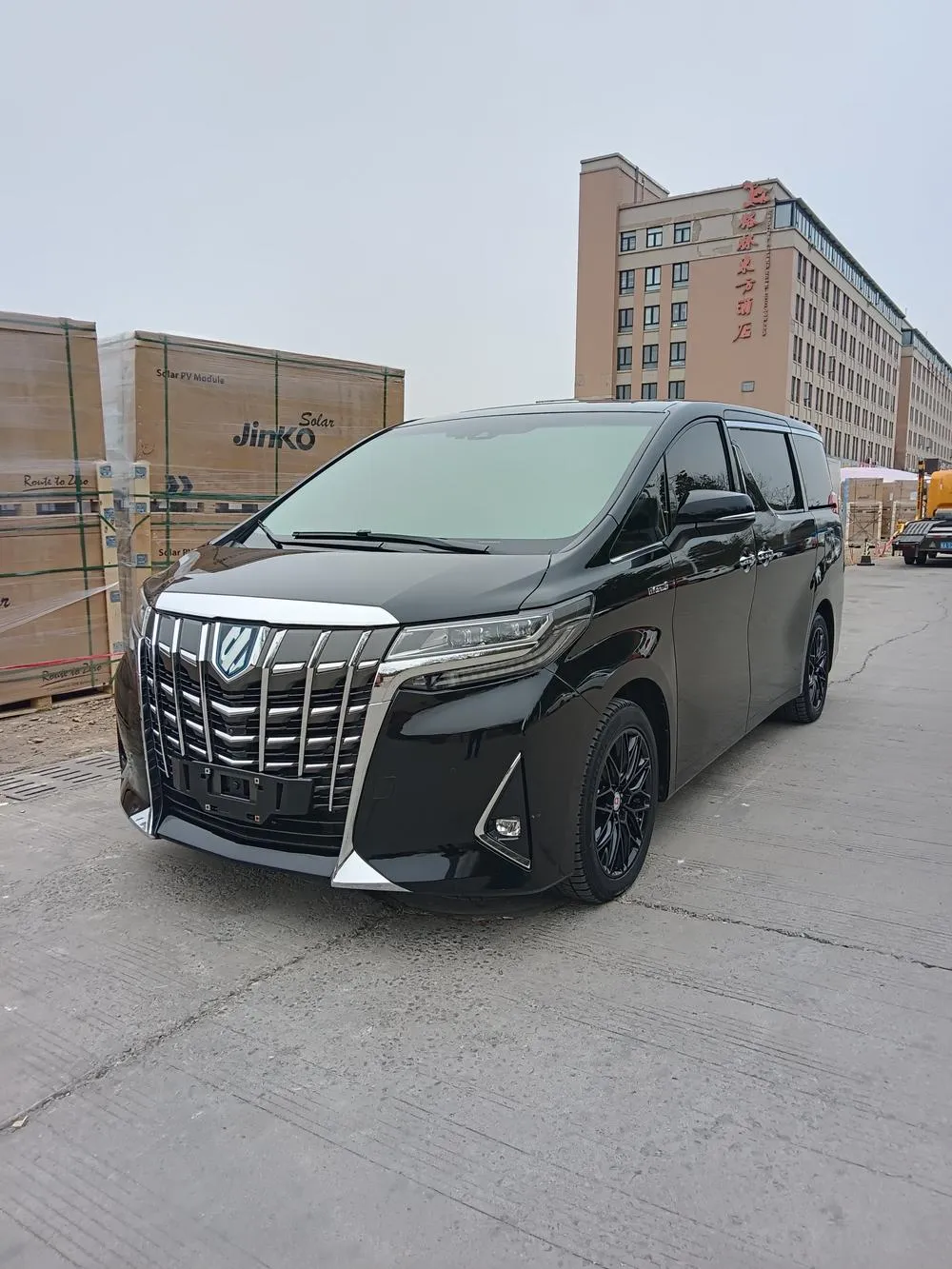 Toyota Alphard, 2020