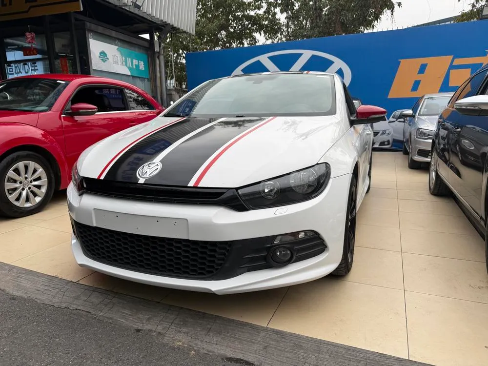 Volkswagen Scirocco, 2013