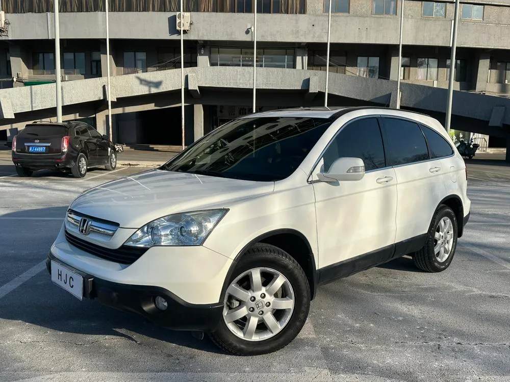 Honda CR-V 2.4L Auto 4WD Luxury Edition, 2007 — фото 1