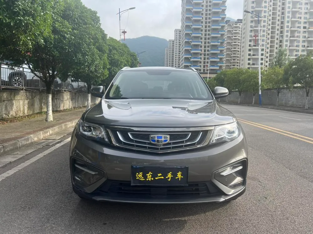 Geely Boyue 1.8TD DCT 2WD Version, 2020 — фото 1