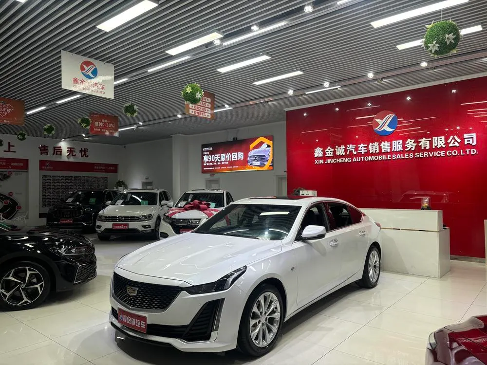 Cadillac CT5 28T Luxury Version Standard Edition, 2023 — фото 1