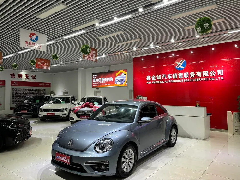 Volkswagen Beetle 180TSI Version, 2018 — фото 1