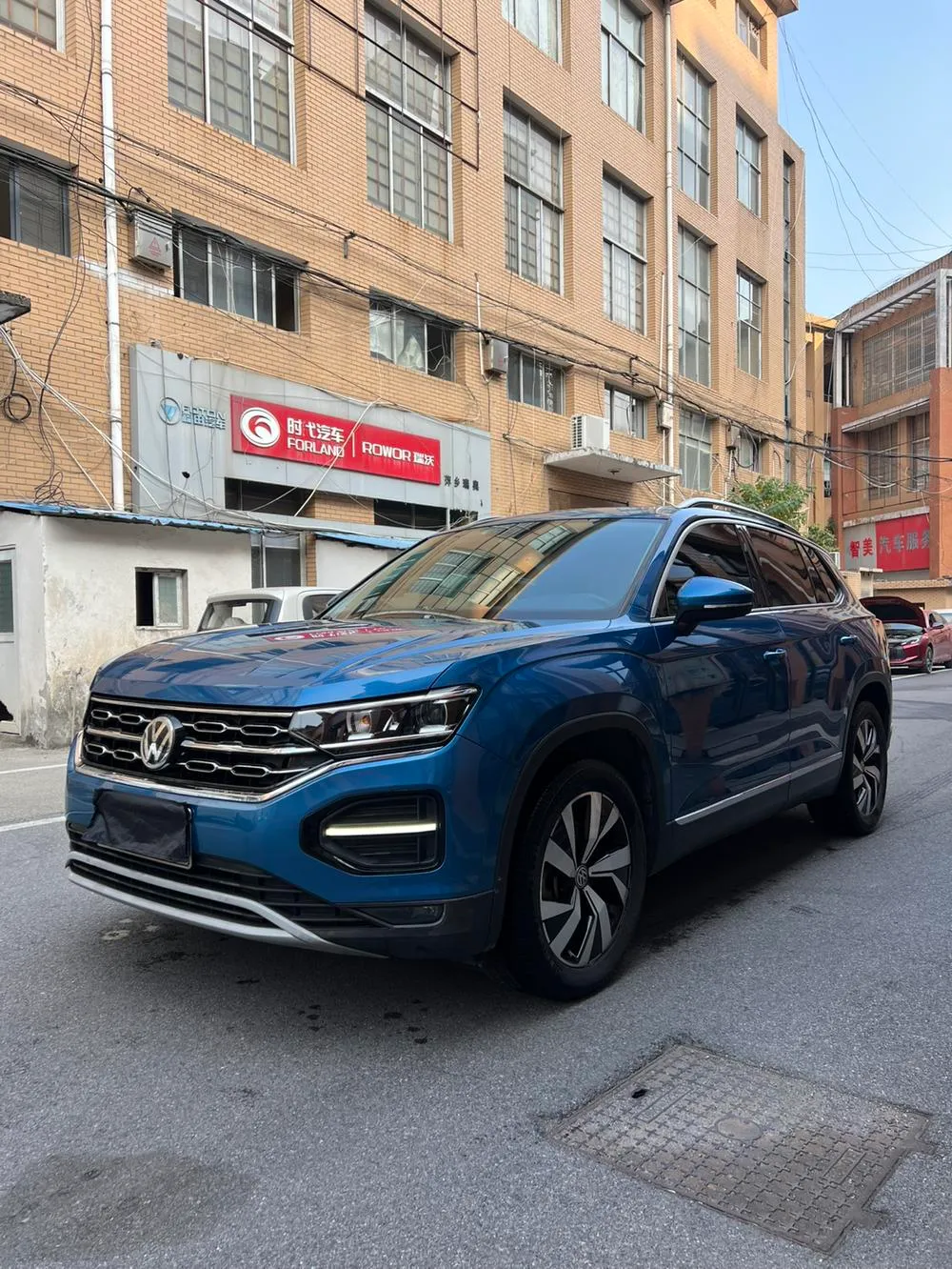 Volkswagen Tayron, 2019