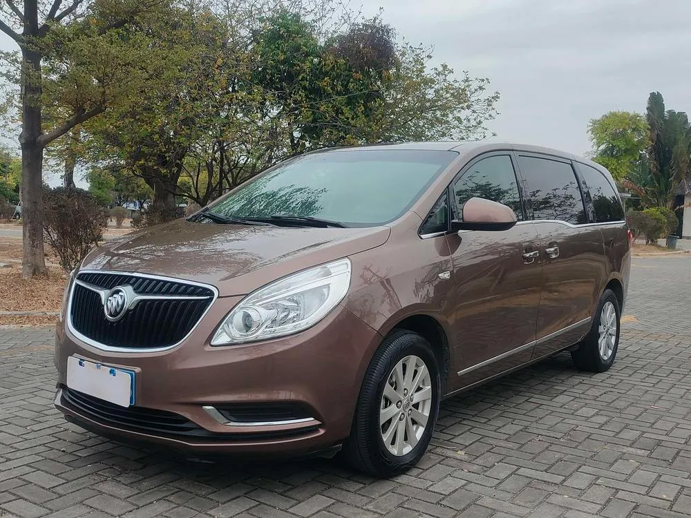 Buick GL8, 2018