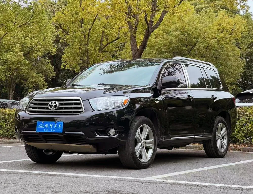 Toyota Highlander 2.7L 2WD 7 Seater Luxury Navigation Edition, 2011 — фото 1