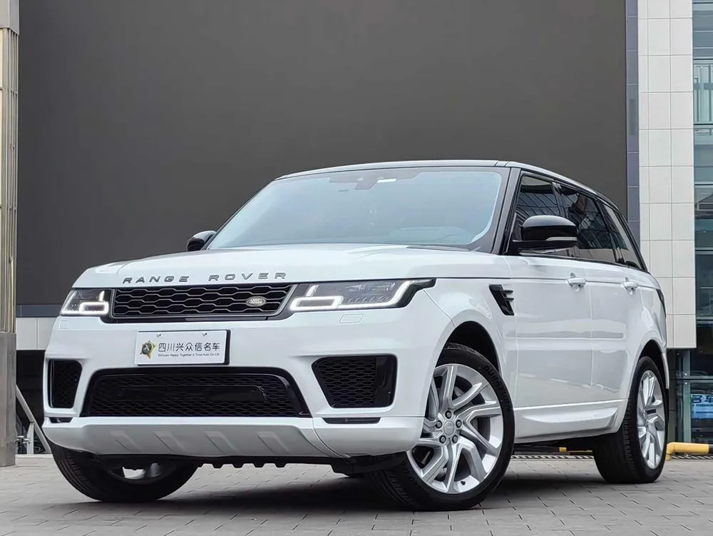 Land Rover Range Rover Sport, 2019