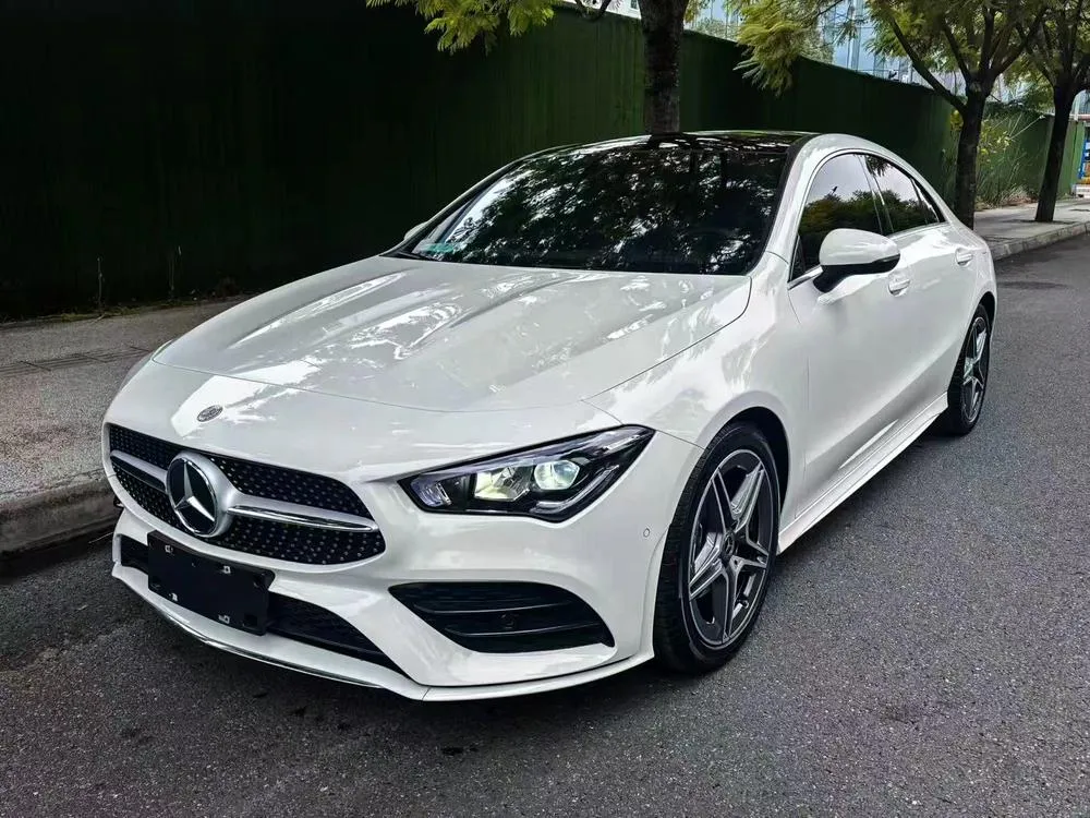 Mercedes-Benz CLA (Import) CLA 200 Coupe, 2022 — фото 1