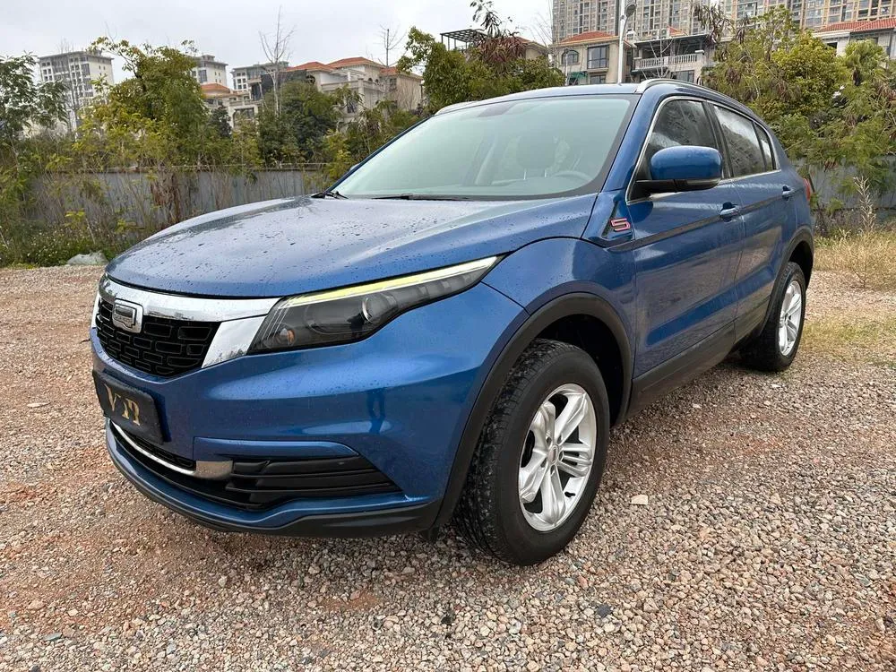 Qoros 5, 2018