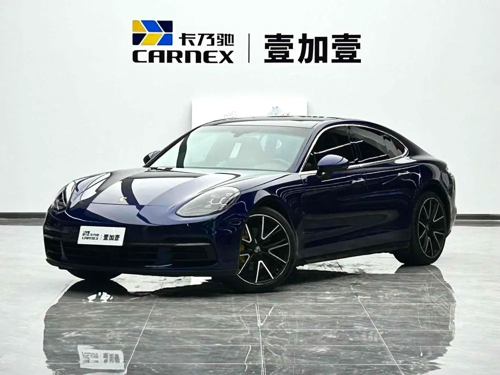Porsche Panamera, 2019