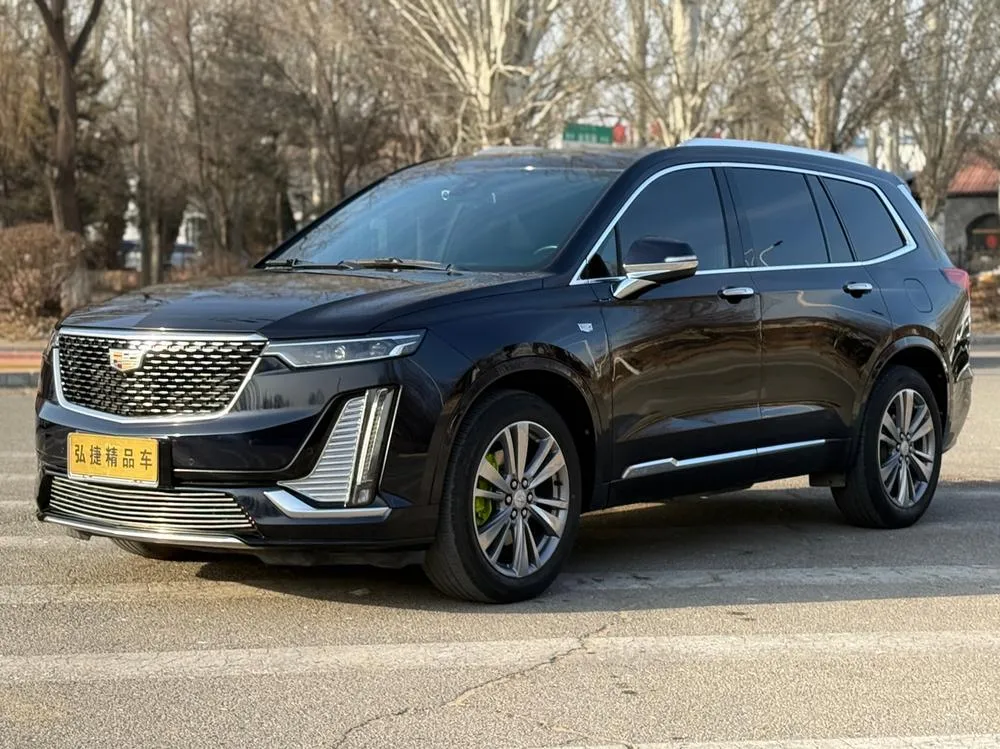 Cadillac XT6 Facelift 28T 7-Seater Luxury Version, 2020 — фото 1