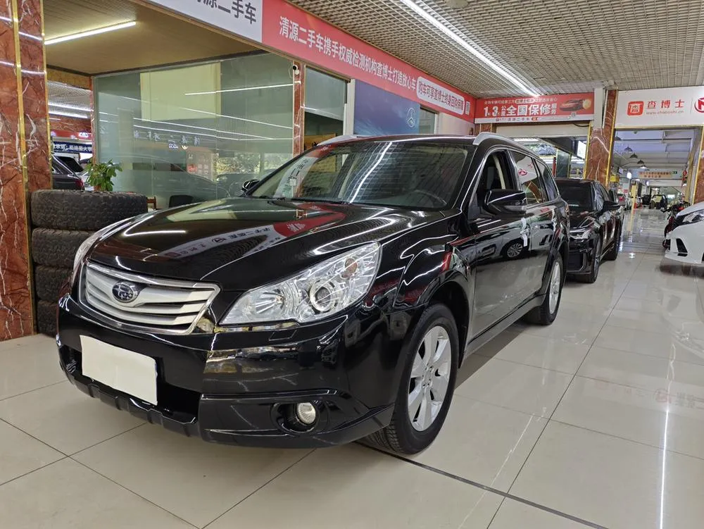 Subaru Outback, 2011