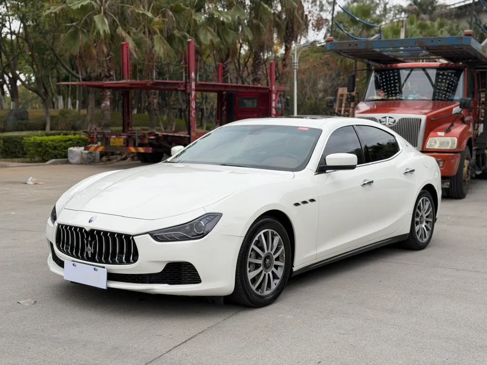 Maserati Ghibli, 2014