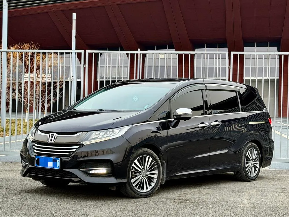 Honda Odyssey 2.4L Smart Edition, 2018 — фото 1
