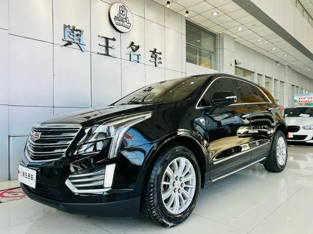 Cadillac XT5, 2016