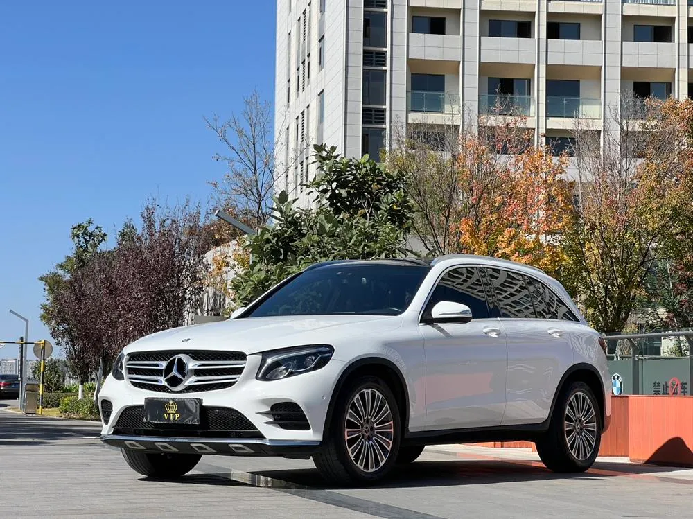 Mercedes-Benz GLC, 2017