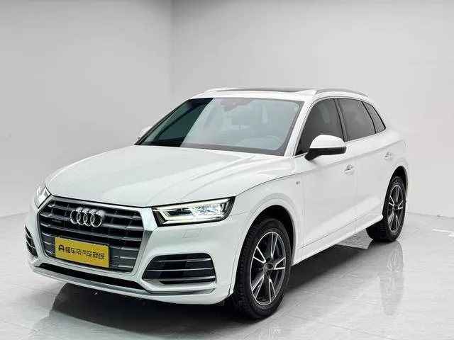 Audi Q5L, 2020