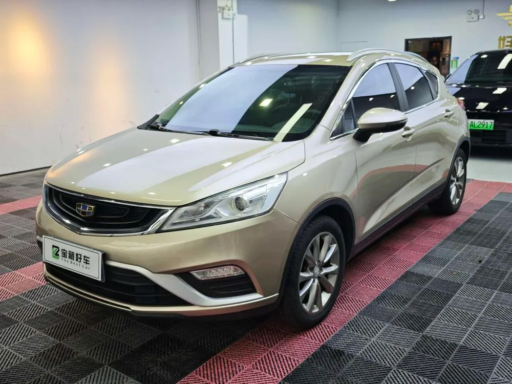 Geely Emgrand GS Edition 1.8L Auto Style Version, 2016 — фото 1