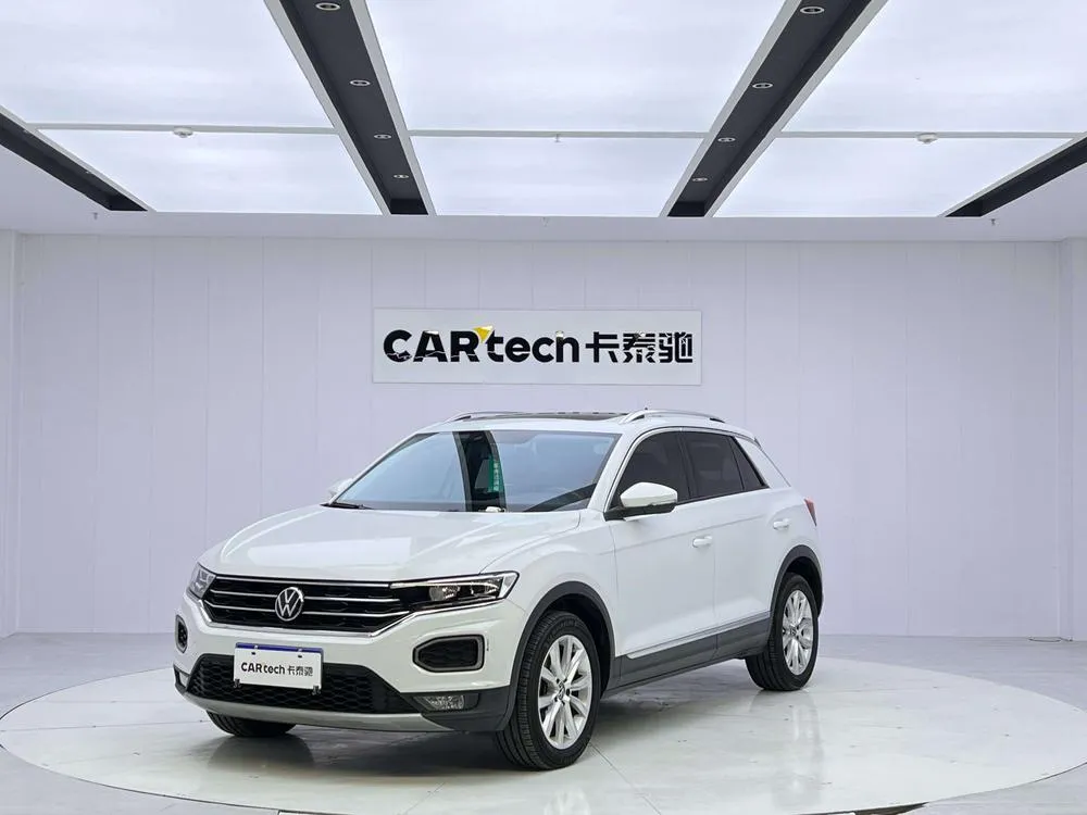 Volkswagen T-Roc, 2021