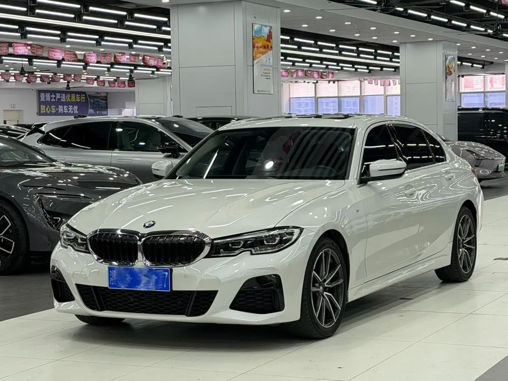 BMW 3-Series 320Li M Sport, 2021 — фото 1