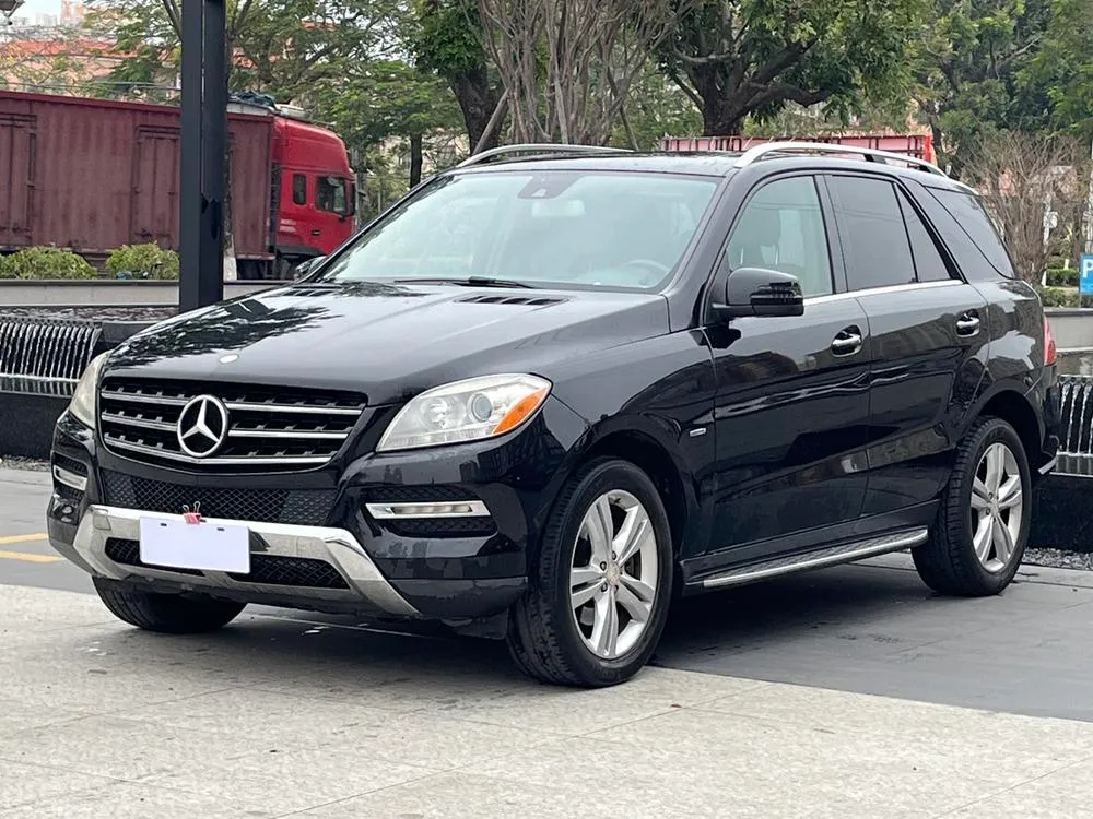 Mercedes-Benz M-Class 3.0T Auto 4WD 5 Seater Parallel Import, 2012 — фото 1