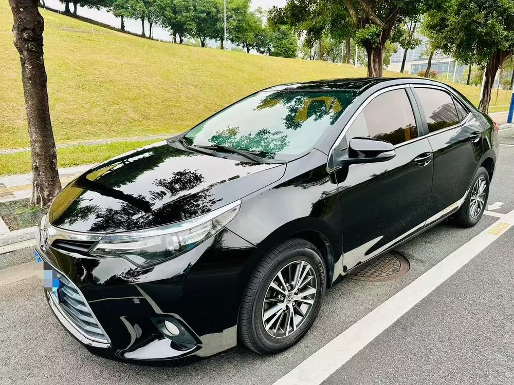 Toyota Levin 1.2T G CVT Elite Edition, 2017 — фото 1