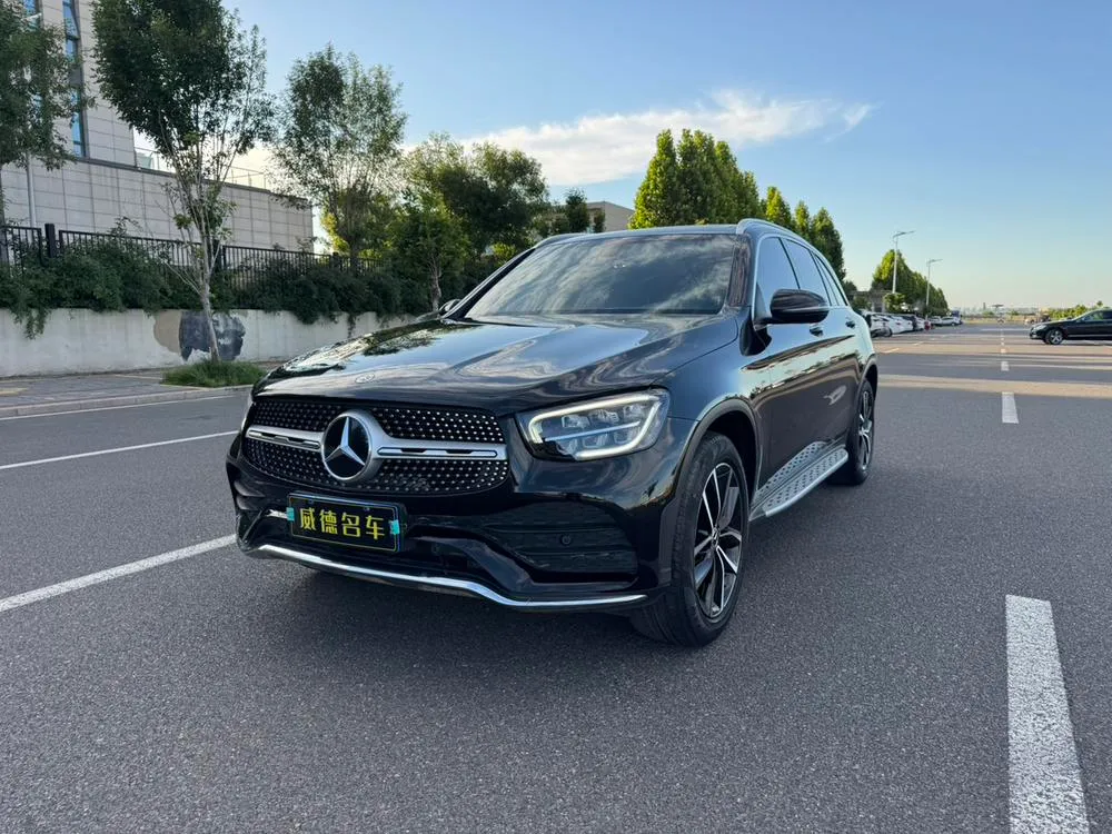 Mercedes-Benz GLC GLC 260 L 4MATIC Luxury Version, 2021 — фото 1
