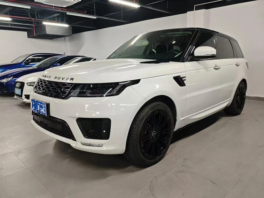 Land Rover Range Rover Sport, 2017