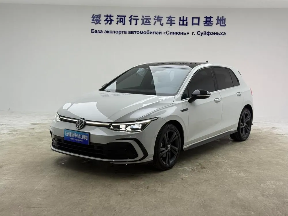 Volkswagen Golf 280TSI DSG R-Line, 2023 — фото 1