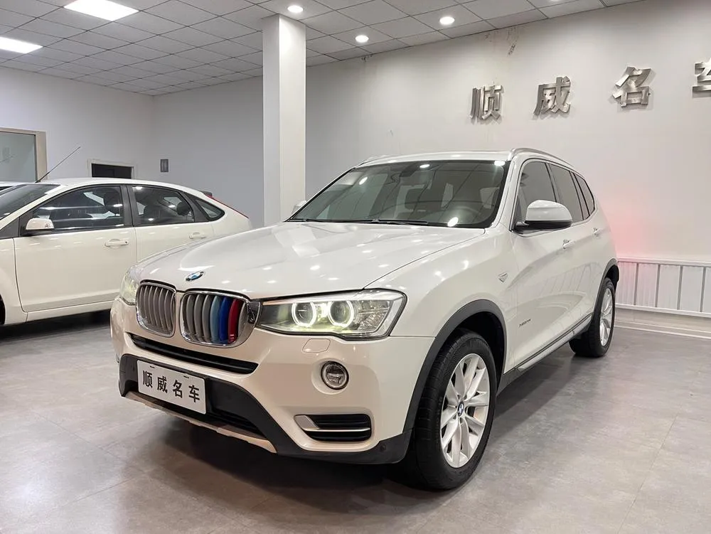 BMW X3 (Import) xDrive20i X, 2014 — фото 1